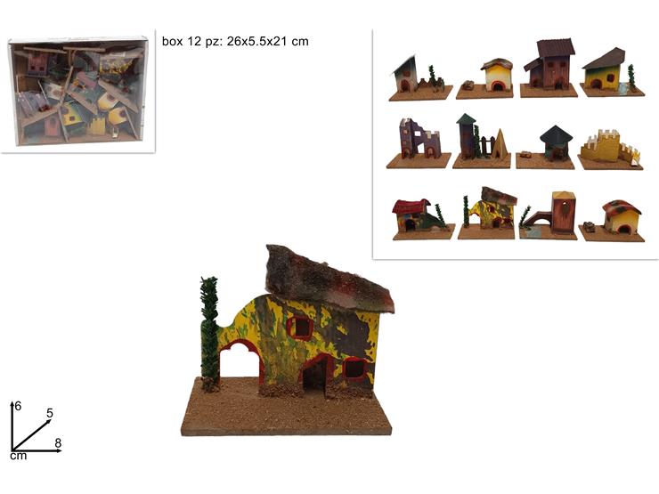 Christmas Piccolo Casette Natlizia