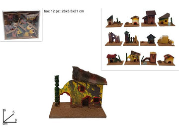 Christmas Piccolo Casette Natlizia