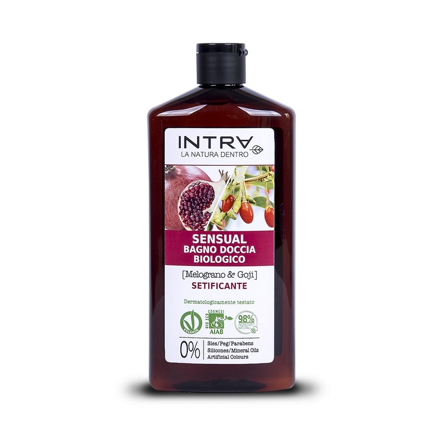 Intra Bio Bath 400Ml Pomegranate &amp; Goji