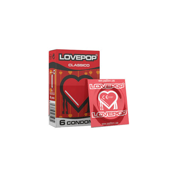 Lovepop Profilattici Classico 6Pz.