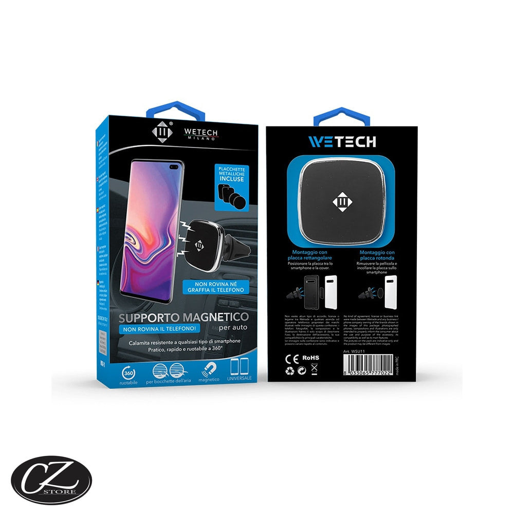 Wetech Supporto Auto Magnetico