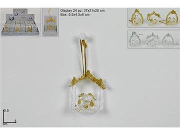 Christmas Nativita In Vetro