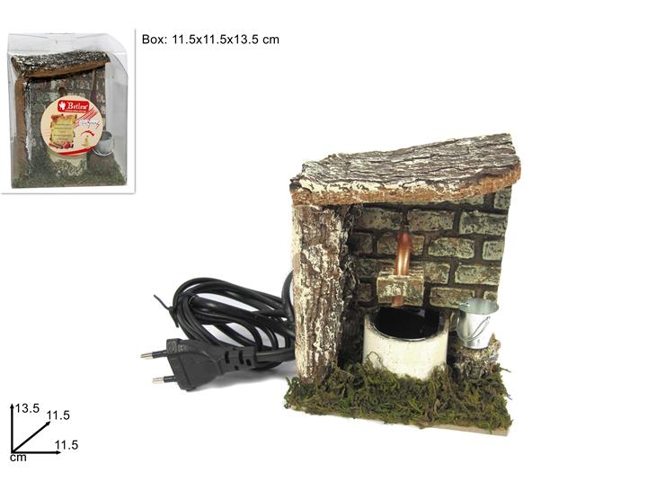 Christmas Fontana Muretto