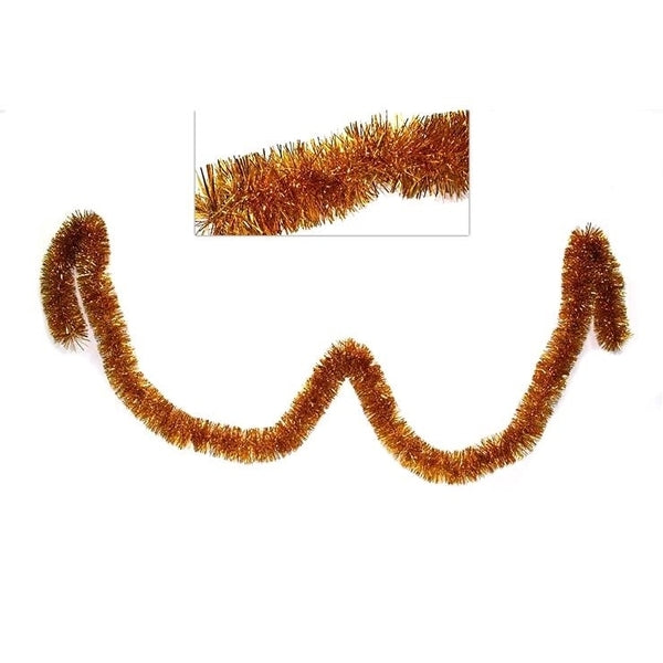 Christmas Filo Addobbo Oro 5.7Cm X 2Mt