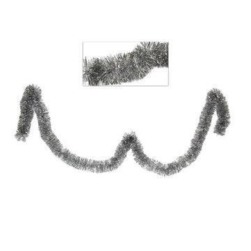 Christmas Filo Addobbo Silver 5.7Cm X 2Mt