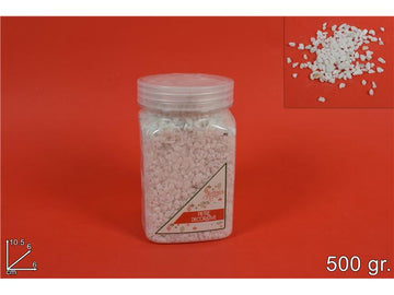 Christmas Barattolo Pietrisco Bianco Gr500Xfp500-5Sz