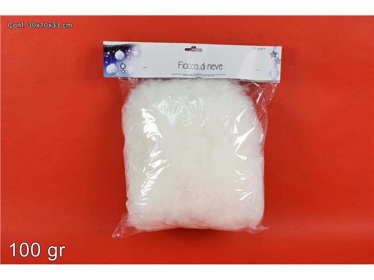 Christmas Fiocco Di Neve 100 Gr  Ccedil