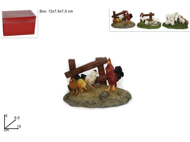 Christmas Scenario Animali