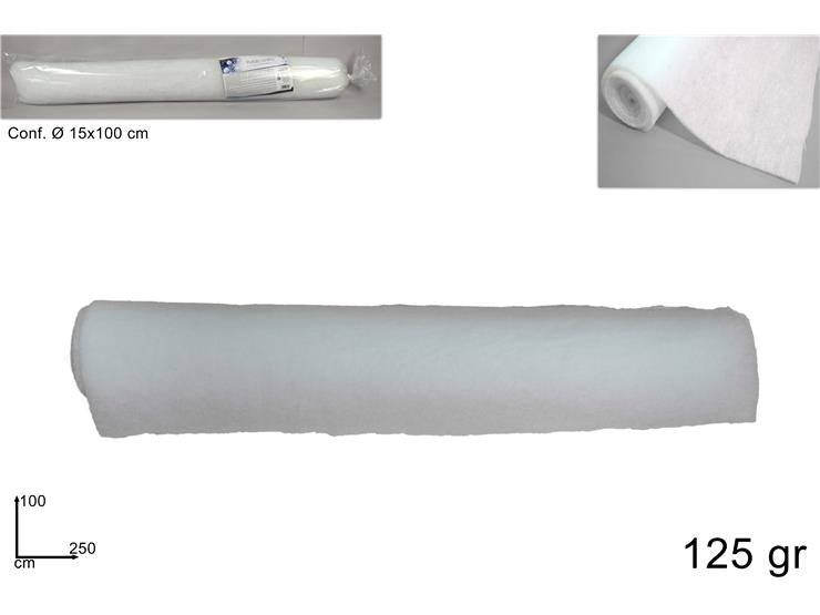 Christmas Rotolo Ovatta 100X250Cm 125Gr  Ccedil