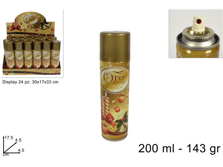Christmas Bomboletta Oro 150Ml