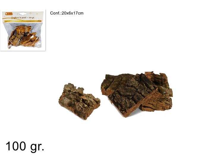 Christmas Busta Sughero In Pezzi 100Gr