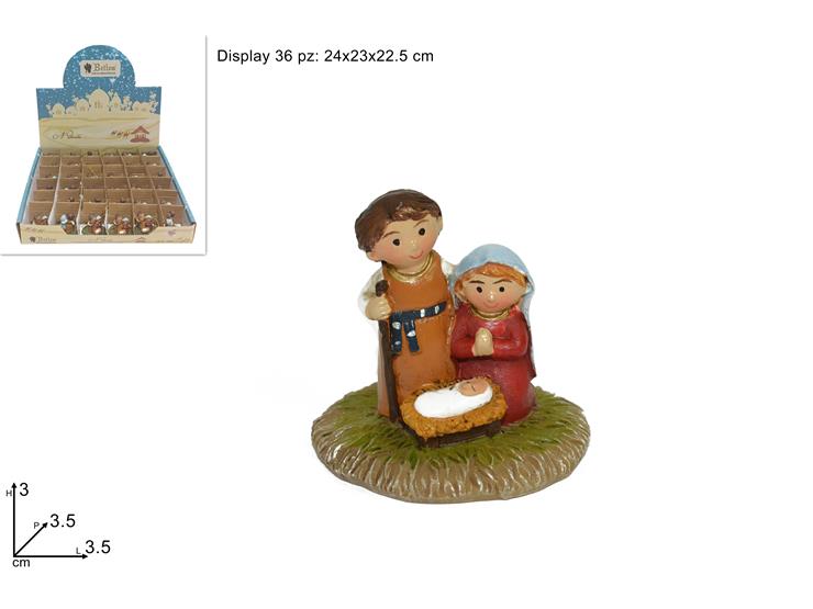 Christmas Mini Nativita  Bambini 3.5Cm