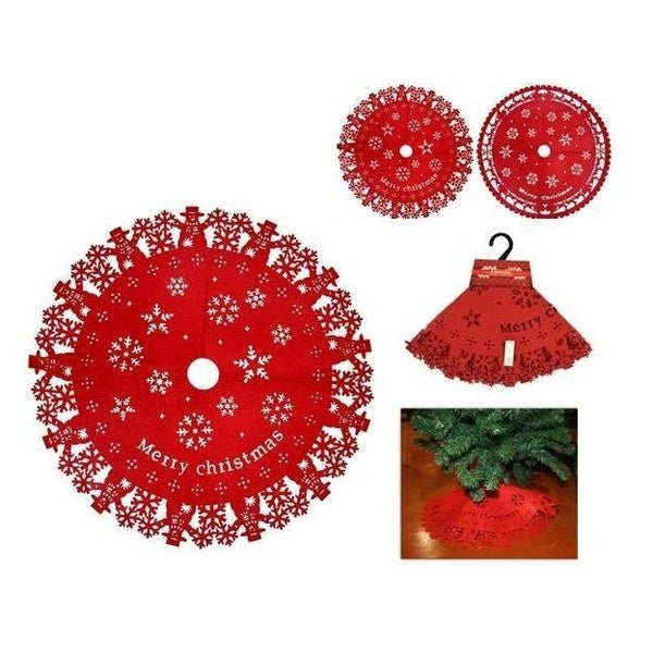 Christmas Tappeto Per Albero Di Natale 60Cm