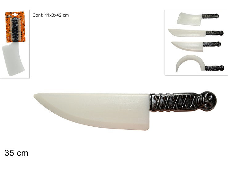 SS HW COLTELLI PLASTICA 4ASS. 1PZ