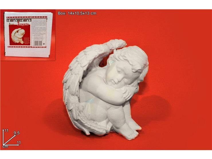 Christmas Angelo Seduto 13Cm Lr16B-2715