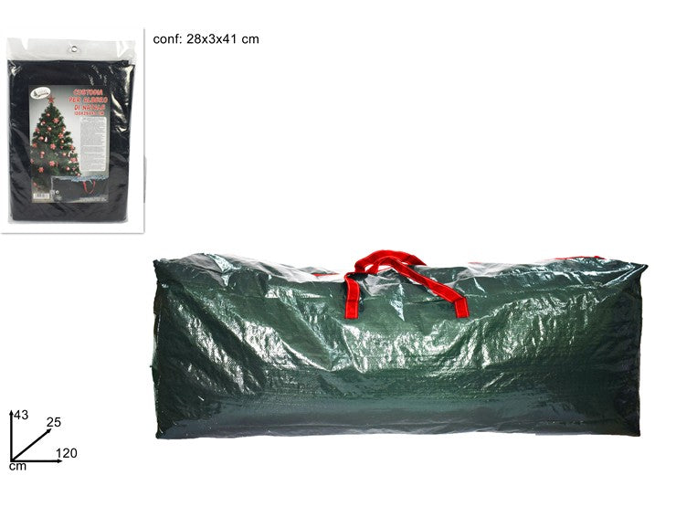 Christmas Custodia Albero Di Natale 120*25*43Cm D-C104