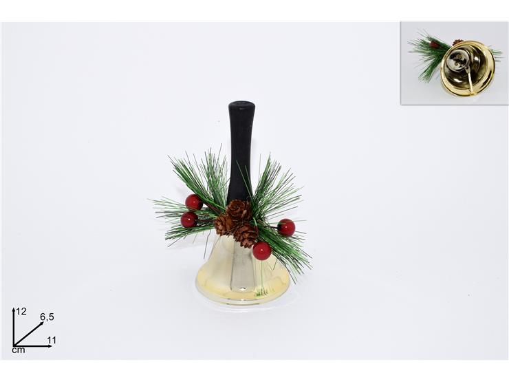 Christmas Campanella Con Rametto