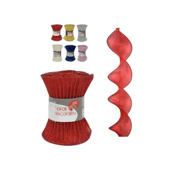 Christmas Decorazione Tes.Spir.12.5X180