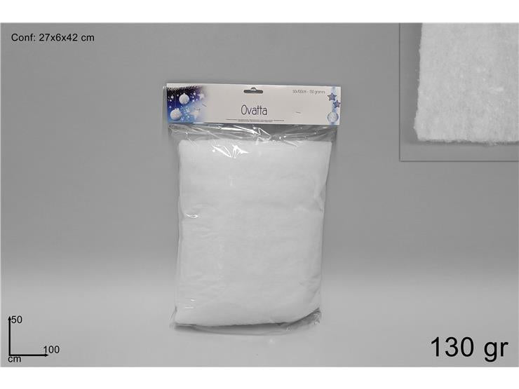 Christmas Ovatta 50X100Cm 130Gr