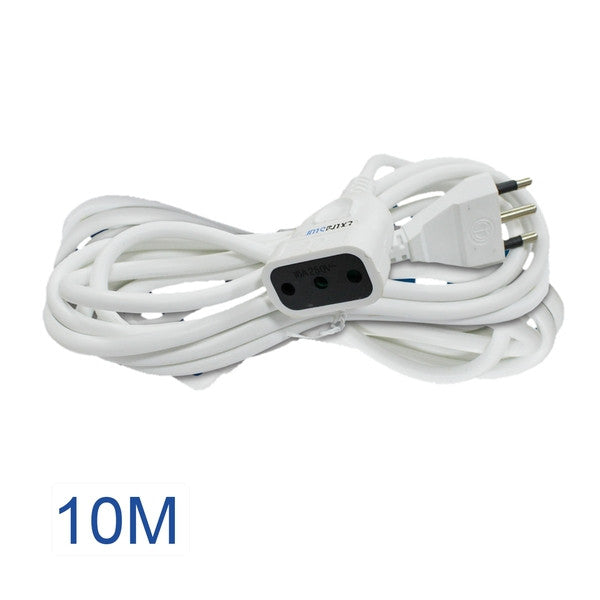 Extrastar - Prolunga lineari spina 10A 3X1.0MM 10M