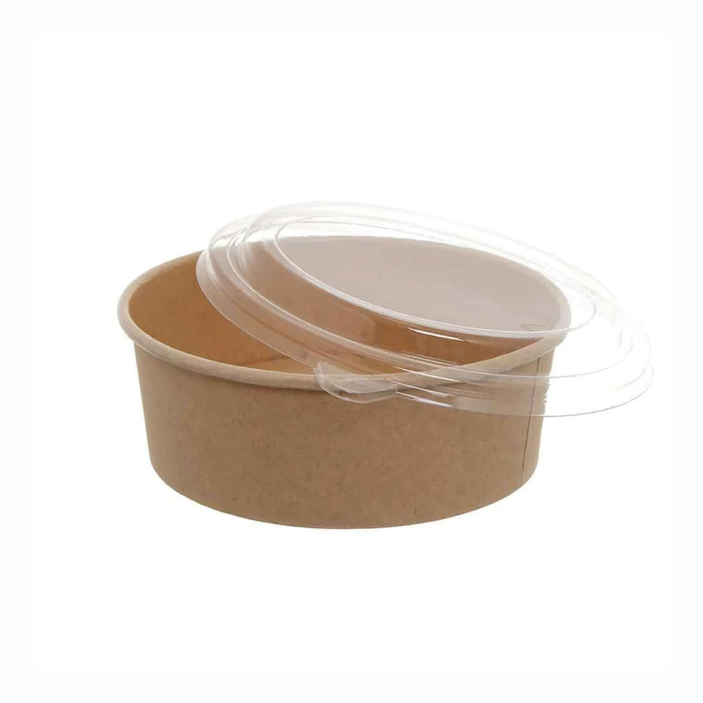 1300ml Disposable Containers With Lid Set 10Pcs