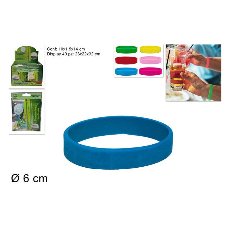 Ss Braccialetto Profumato Colori Ass.