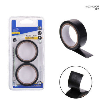 Pryma - Nastro Isolante 18Cmx10M 2Pz