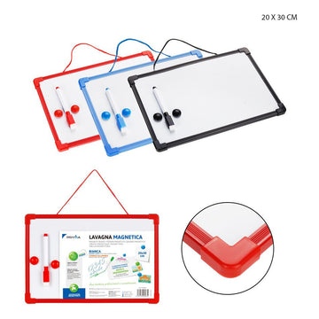 Pryma - Lavagna Magnetica Bianca 20X30Cm Con Appendino