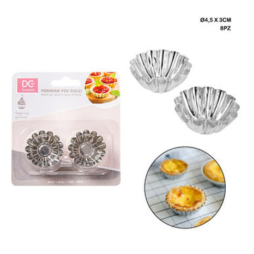 Dc - Formine Dolci Fiori 4.5X3Cm