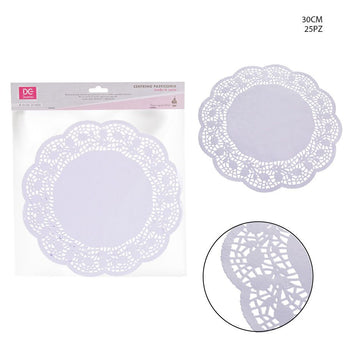 Dc - Centrini Di Carta 30Cm
