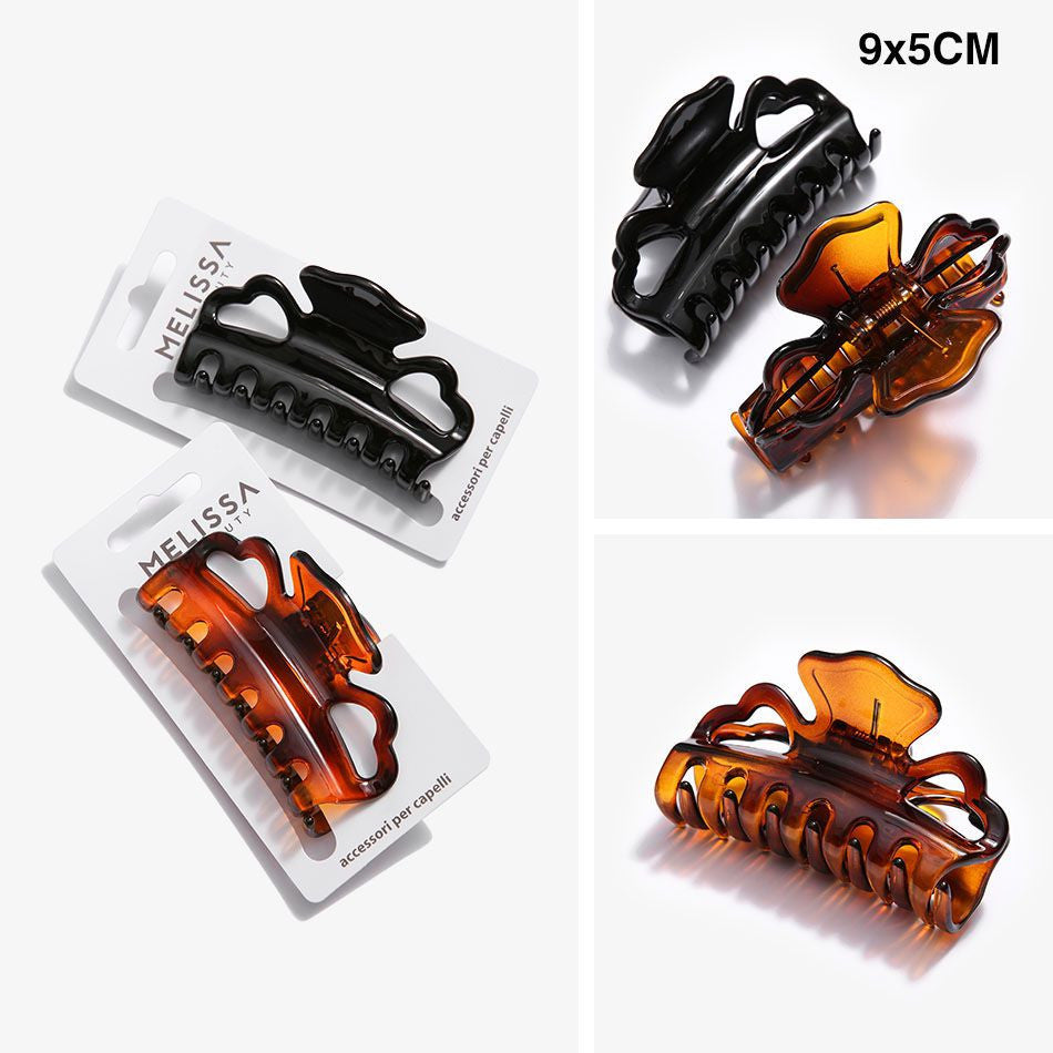 Melissa - Mollettone Per Capelli 9x5Cm