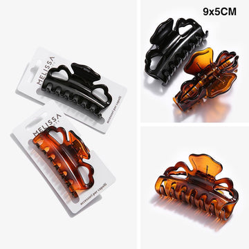 Melissa - Mollettone Per Capelli 9x5Cm