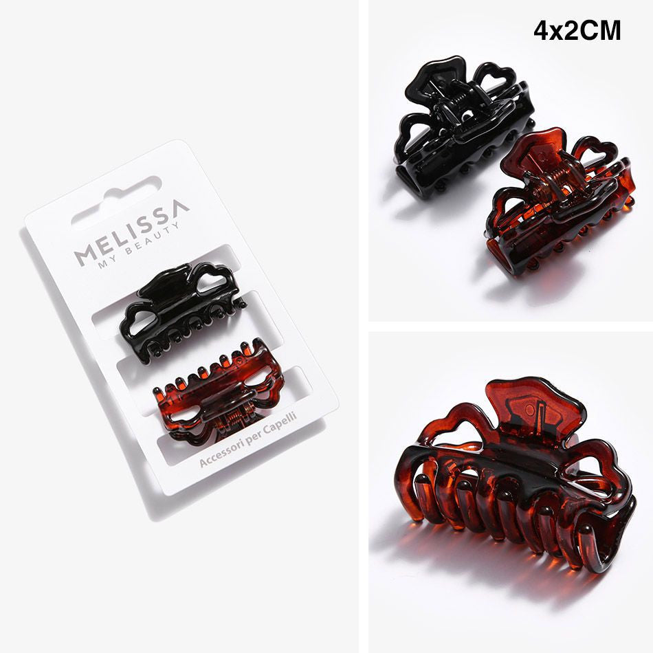 Melissa - Mollettone Per Capelli 4x2Cm