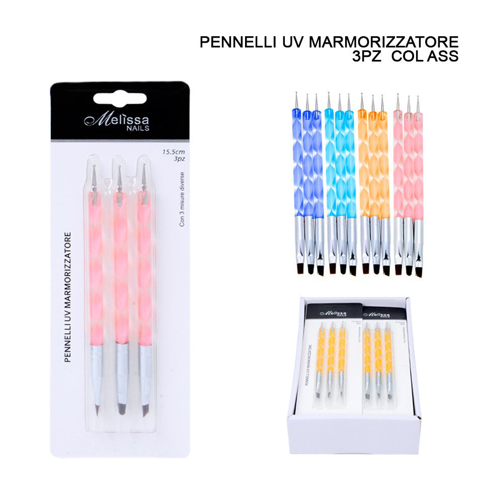 Melissa - Set pennelli per unghie