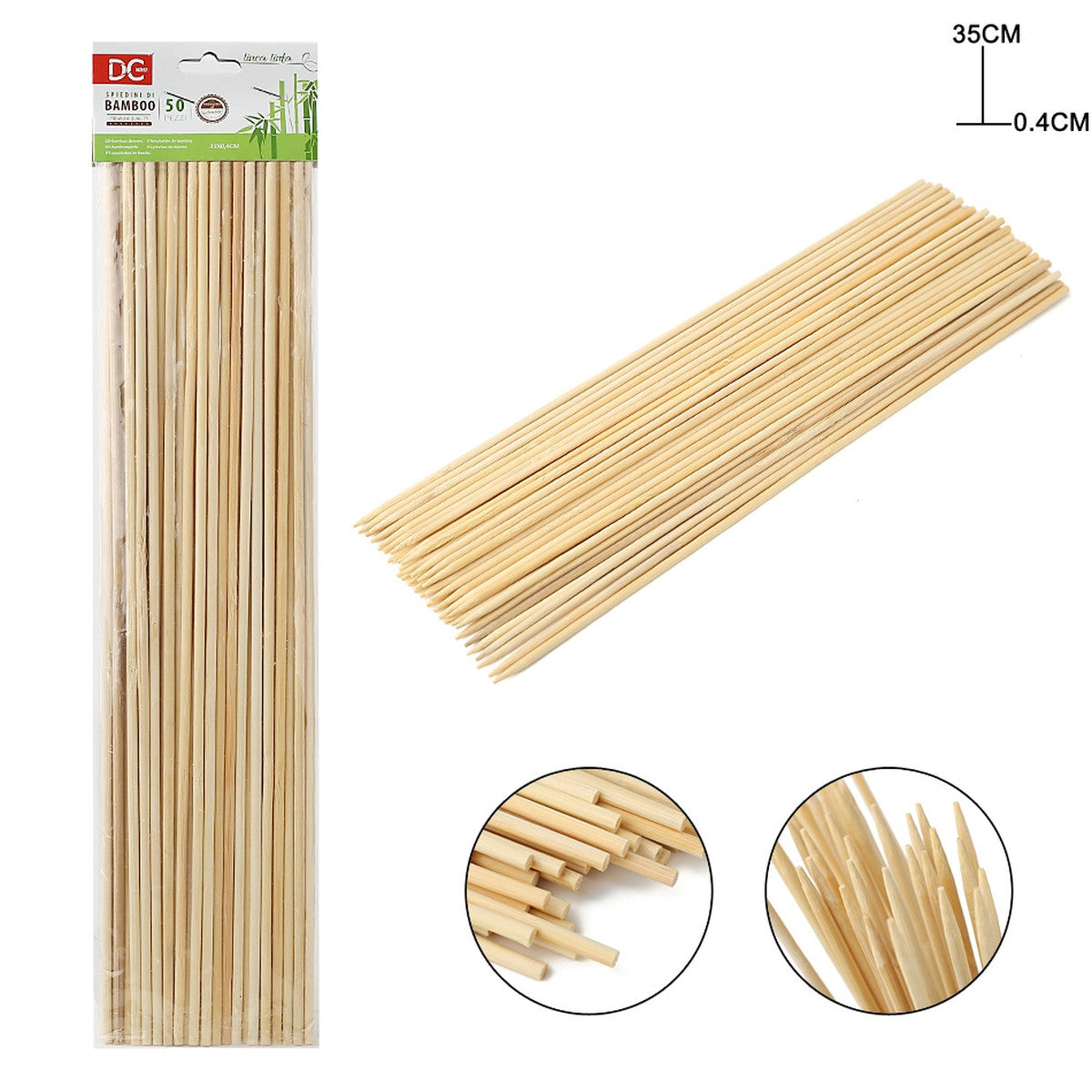 Dc - Stuzzicadenti bamboo