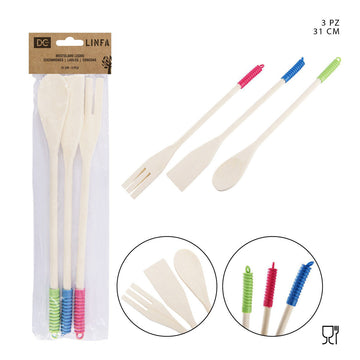 Dc - Mestolame Bianco 31Cm 3Pz