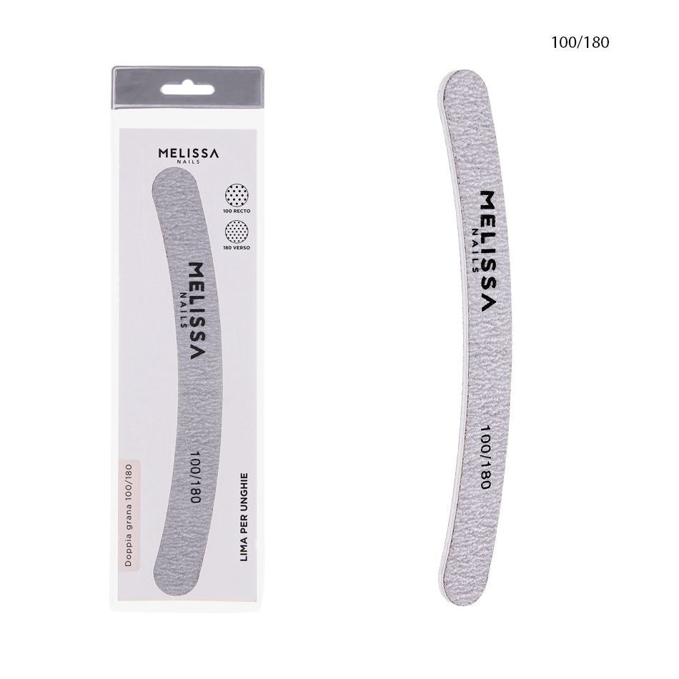 Melissa - Lima unghie doppia grana 100/180