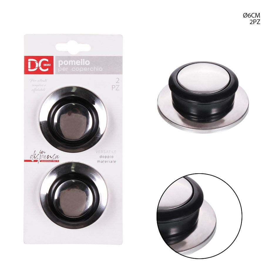 Dc - Plastic Cover Knob 2Pcs