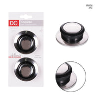 Dc - Plastic Cover Knob 2Pcs