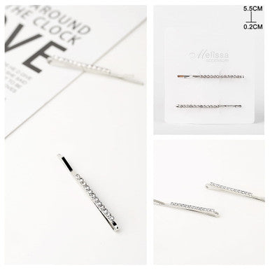 Melissa - Molletta per capelli gioielli 2Pz