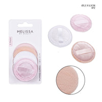 Melissa - Powder Duvet 5.5x0.5Cm 3Pcs