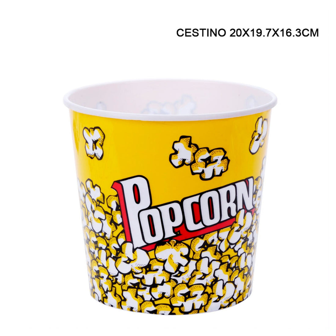 Dc - Cestino Pop Corn 20X19.70X16.30Cm