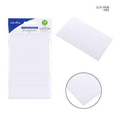 Pryma - Etichette Adesive 3.2X10Cm 10Ff