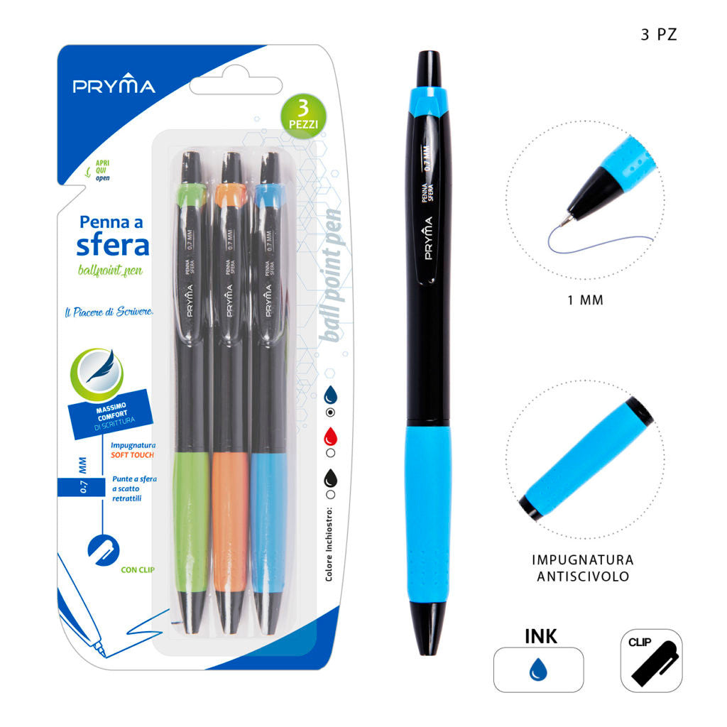 Pryma - Penna Sfera 0.7 mm