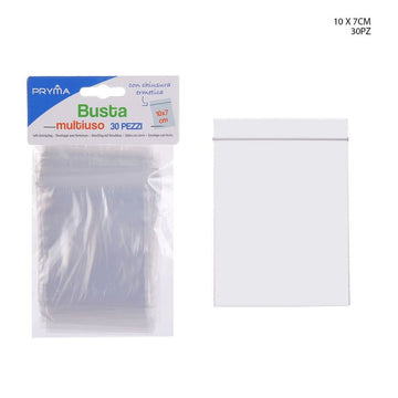 Pryma - Busta multiuso con chiusura ermetica vari formati