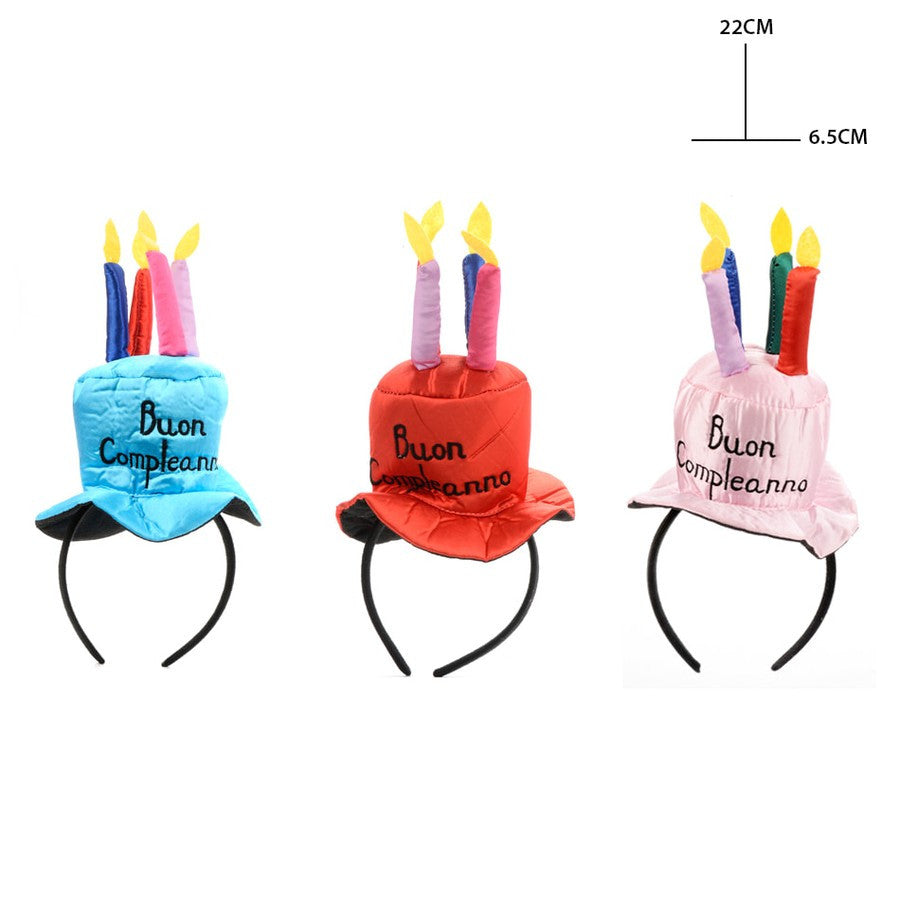 Dc - Cappello Happy birthday