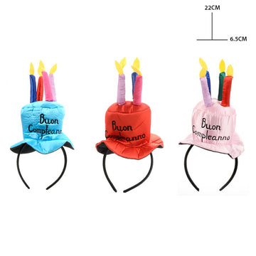 Dc - Cappello Happy birthday