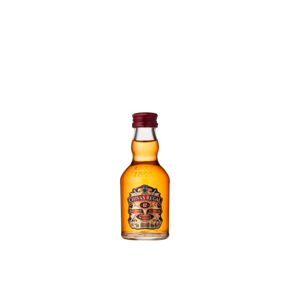 Chivas Regal Whisky 12Y Mini X50Ml