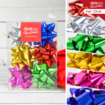 AB.M COCCARDA CM7,5 BOX 6PZ COLOR