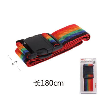 Hq - Cintura Per Bagaglio 5X180Cm